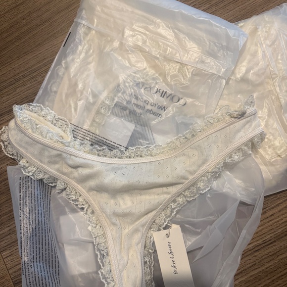 For Love & Lemons Romy Cheeky Panty Size XL (3 total) - Picture 2 of 4